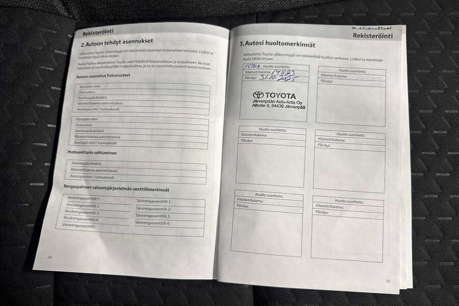 Toyota Yaris Cross vaihtoauto