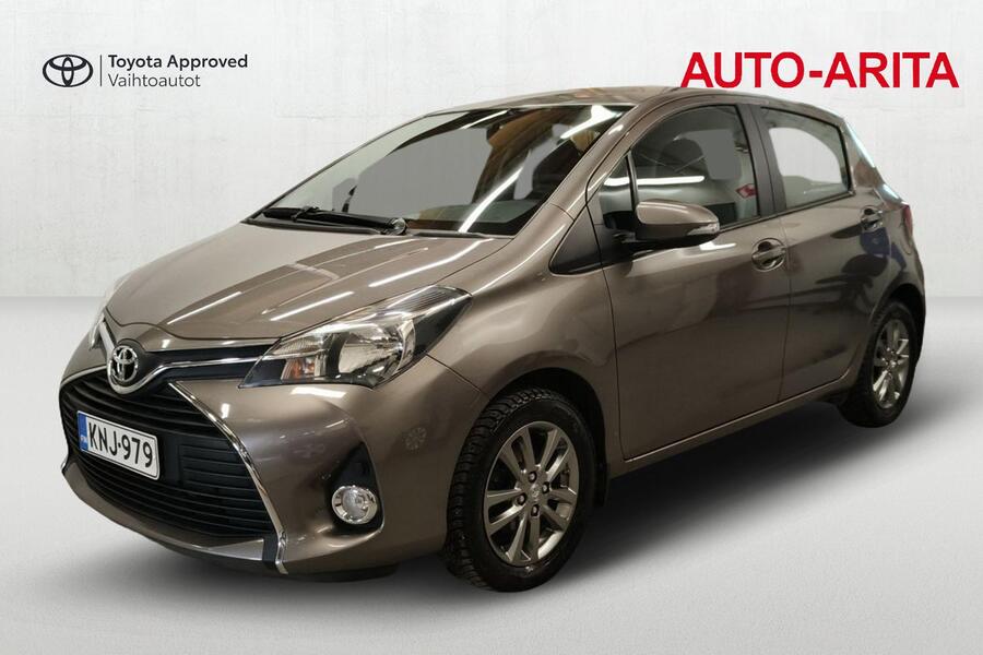 Toyota Yaris vaihtoauto