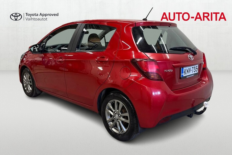 Toyota Yaris vaihtoauto