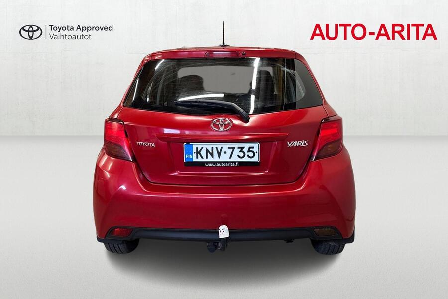 Toyota Yaris vaihtoauto