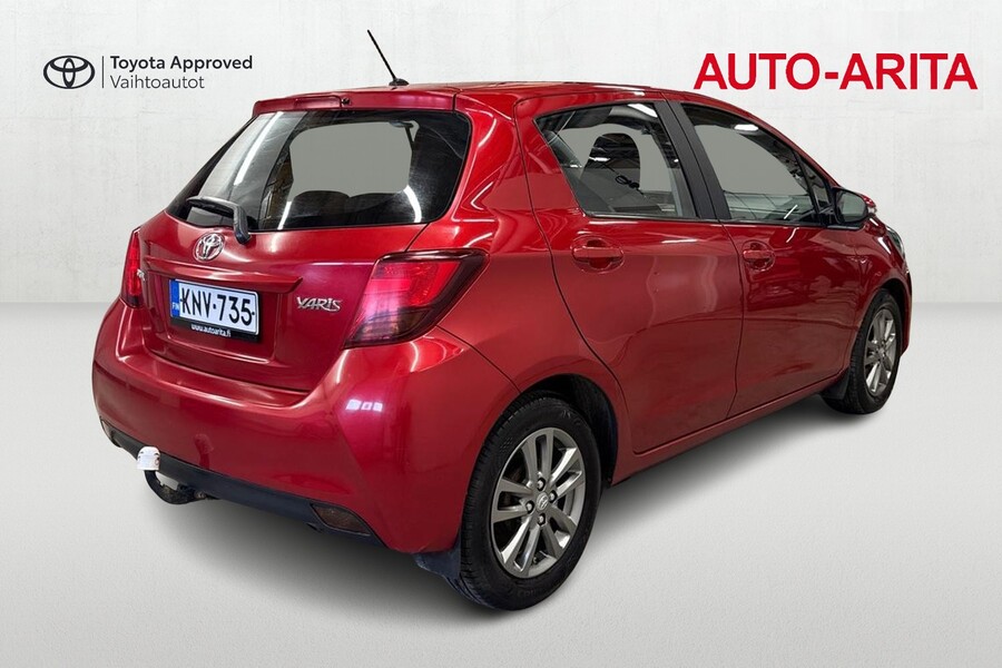 Toyota Yaris vaihtoauto