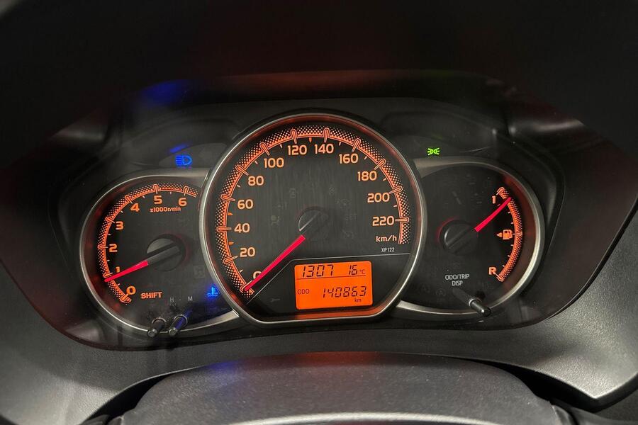 Toyota Yaris vaihtoauto