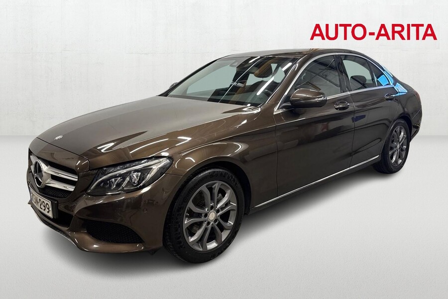 Mercedes-Benz C vaihtoauto