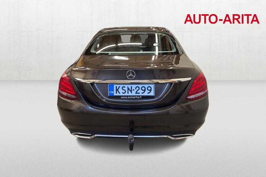 Mercedes-Benz C vaihtoauto