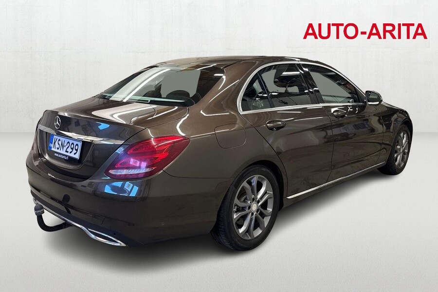 Mercedes-Benz C vaihtoauto