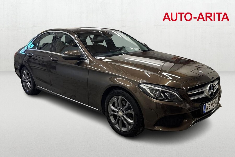 Mercedes-Benz C vaihtoauto