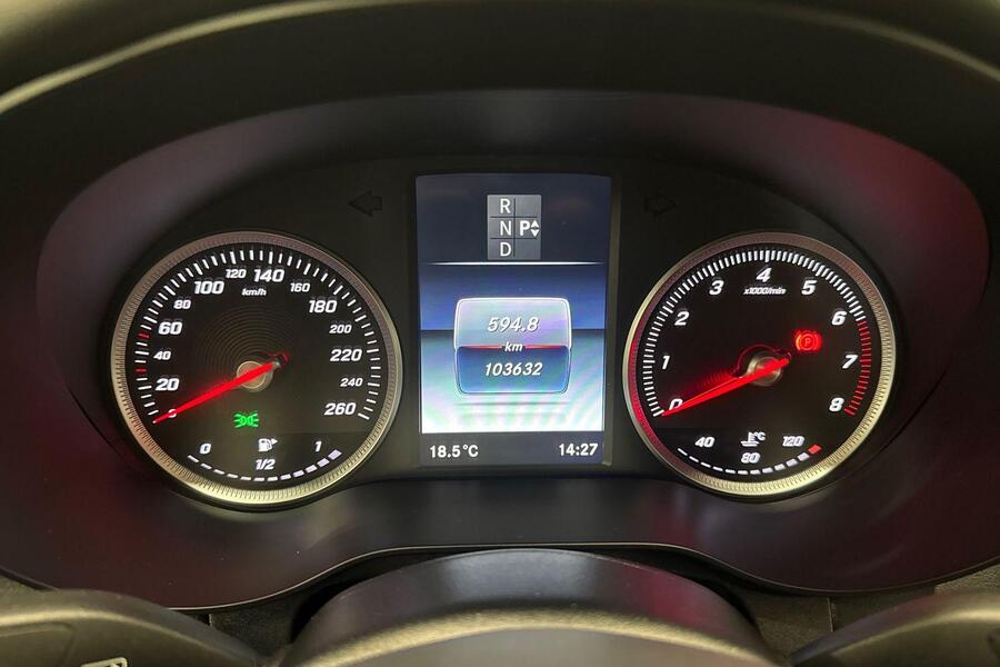 Mercedes-Benz C vaihtoauto