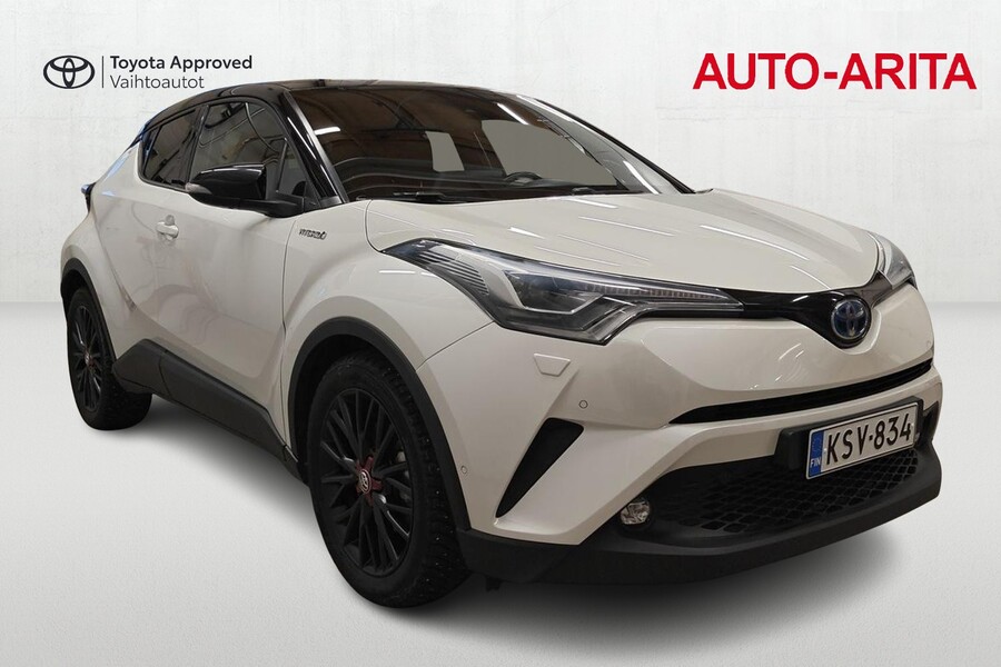 Toyota C-HR vaihtoauto