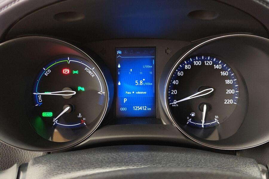 Toyota C-HR vaihtoauto