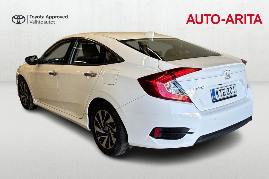 Honda Civic vaihtoauto