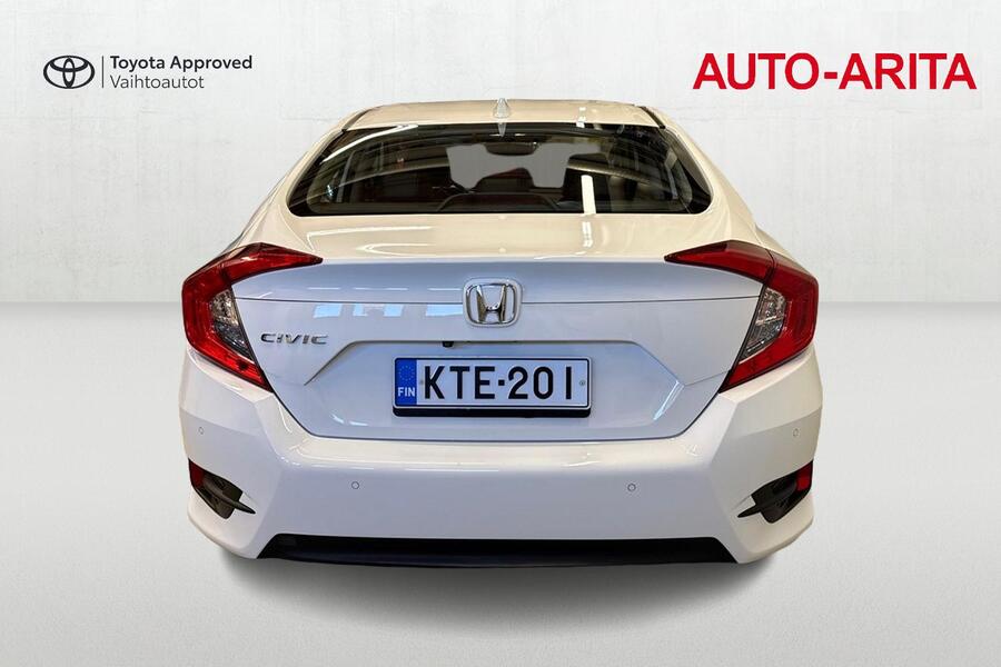 Honda Civic vaihtoauto