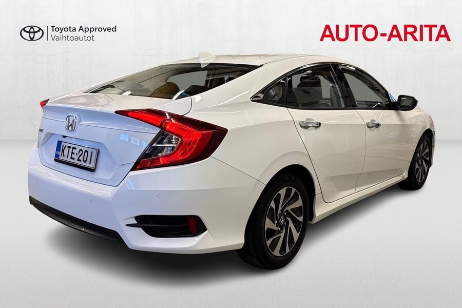 Honda Civic vaihtoauto