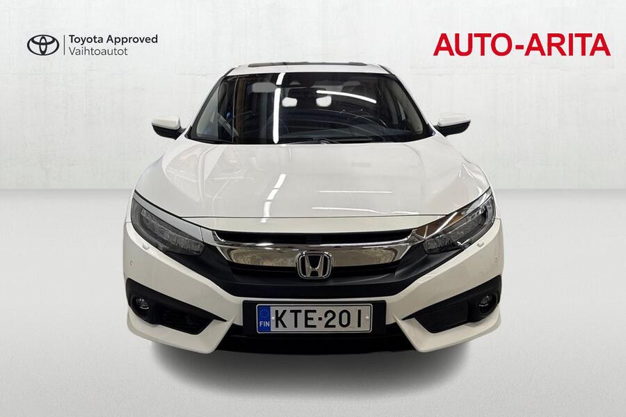 Honda Civic vaihtoauto