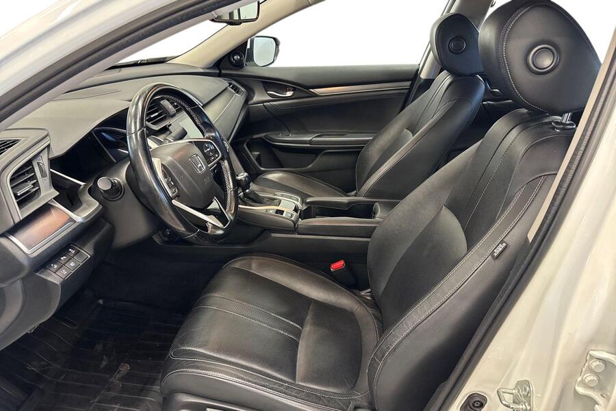 Honda Civic vaihtoauto