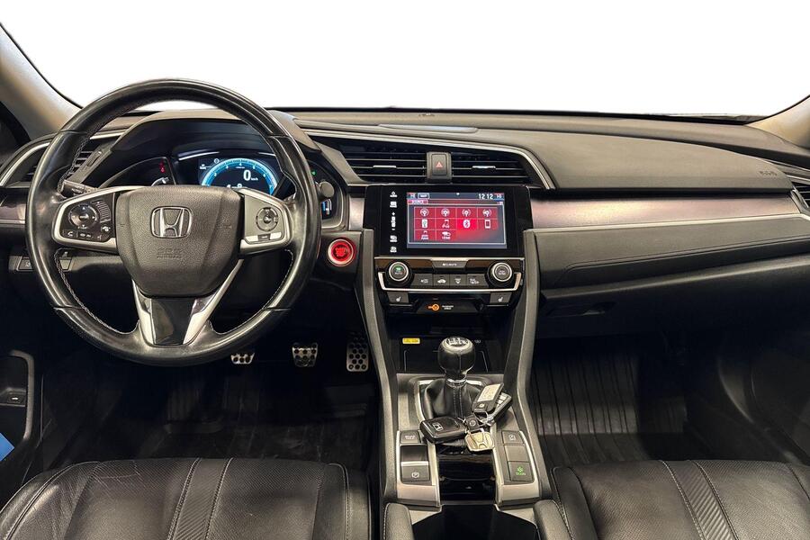 Honda Civic vaihtoauto