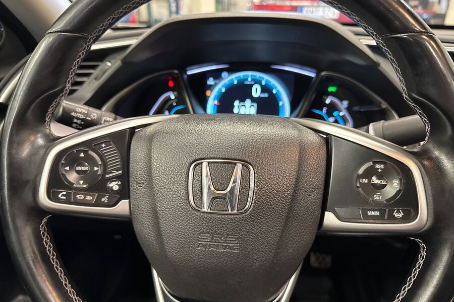 Honda Civic vaihtoauto