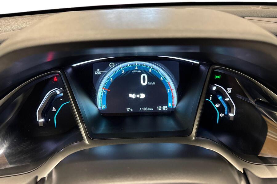 Honda Civic vaihtoauto