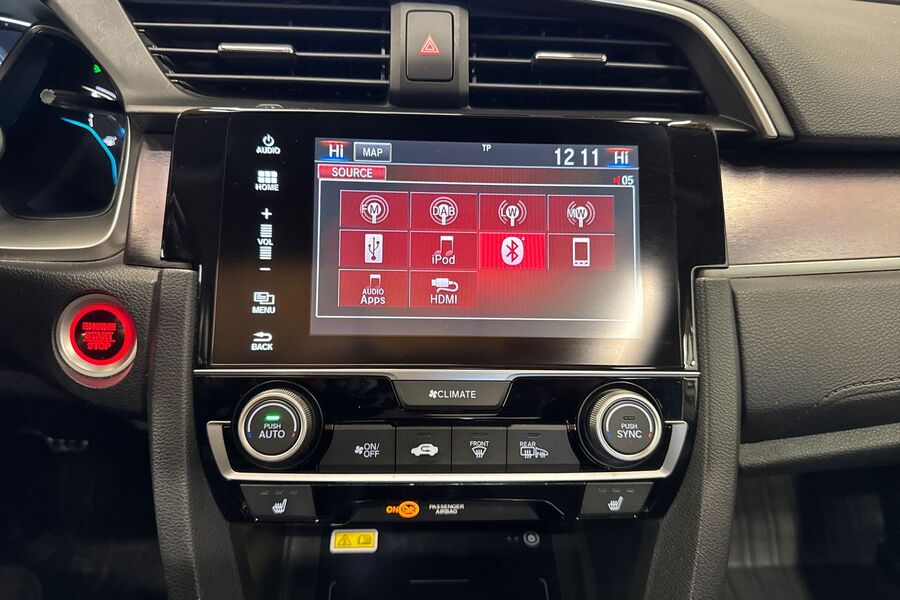 Honda Civic vaihtoauto