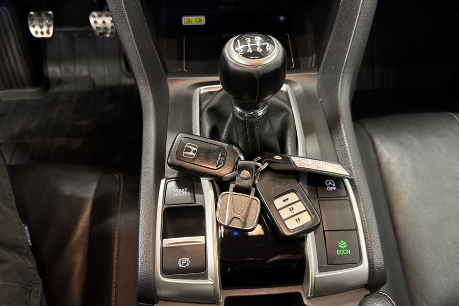 Honda Civic vaihtoauto