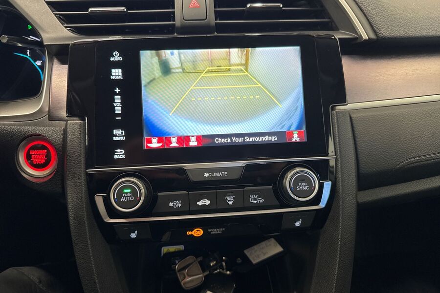 Honda Civic vaihtoauto