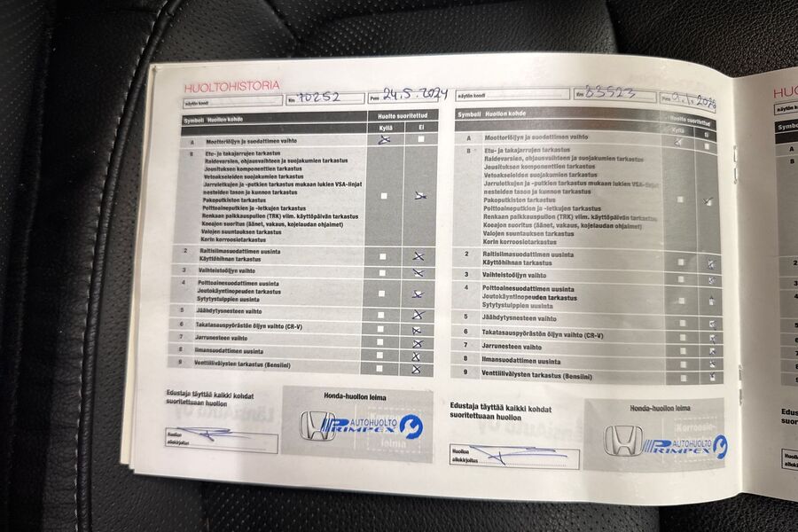 Honda Civic vaihtoauto