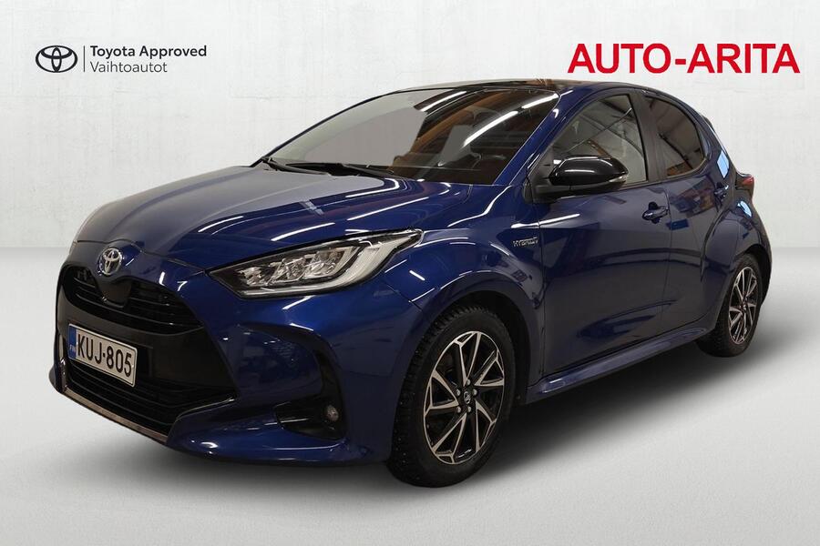 Toyota Yaris vaihtoauto