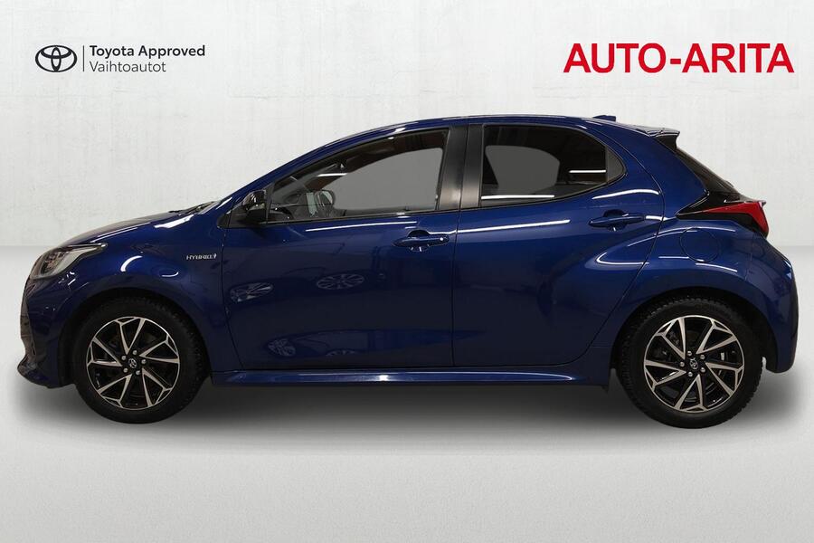 Toyota Yaris vaihtoauto