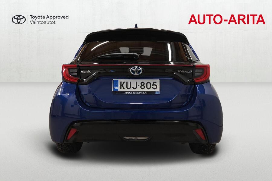 Toyota Yaris vaihtoauto