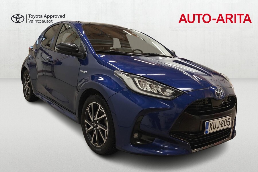 Toyota Yaris vaihtoauto