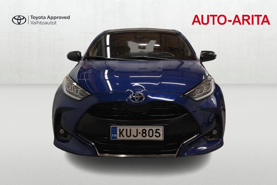 Toyota Yaris vaihtoauto