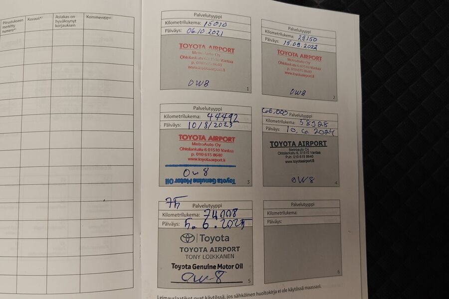 Toyota Yaris vaihtoauto