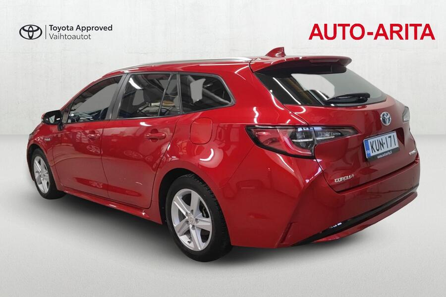 Toyota Corolla vaihtoauto