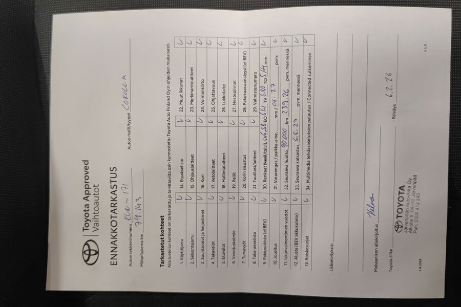 Toyota Corolla vaihtoauto