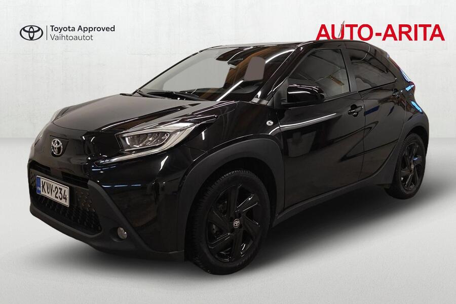 Toyota Aygo X vaihtoauto