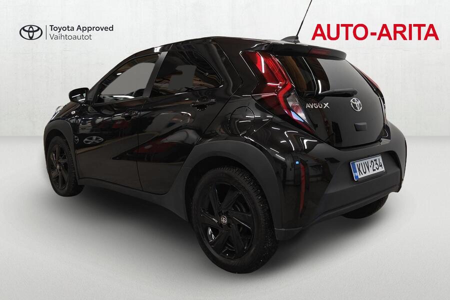 Toyota Aygo X vaihtoauto