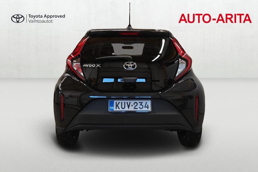 Toyota Aygo X vaihtoauto