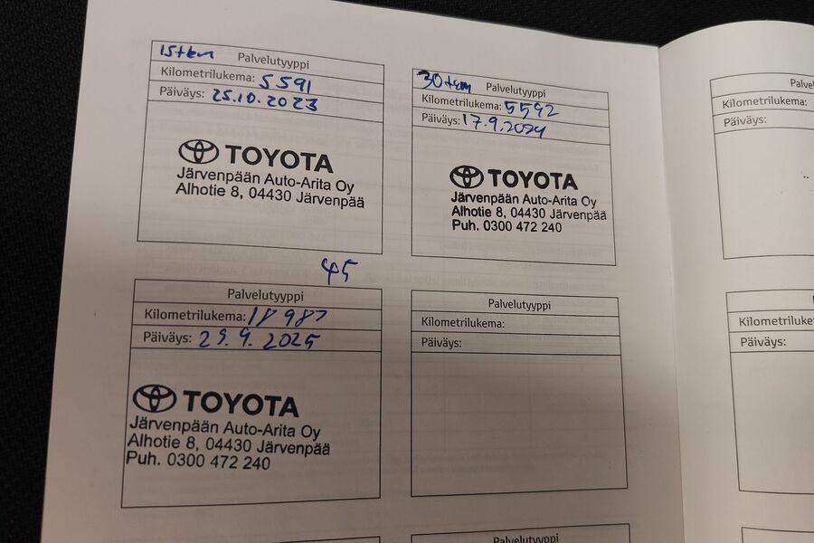 Toyota Aygo X vaihtoauto