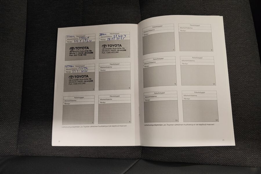 Toyota Corolla vaihtoauto