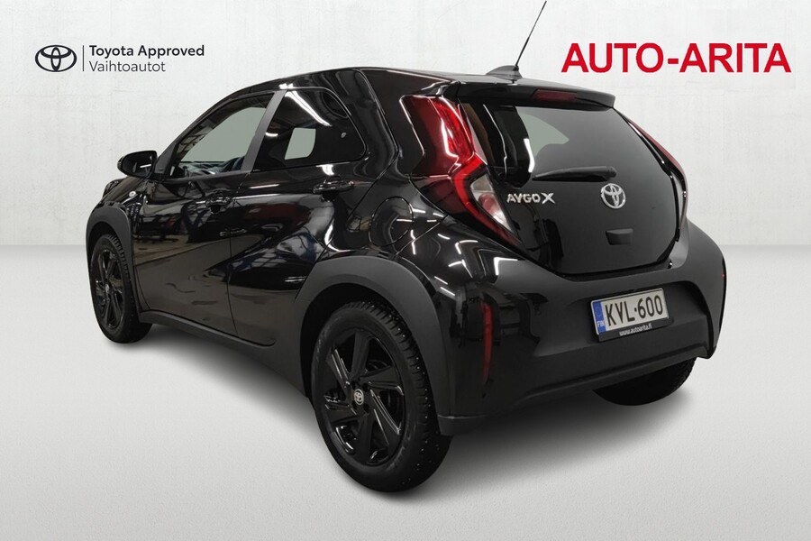 Toyota Aygo X vaihtoauto