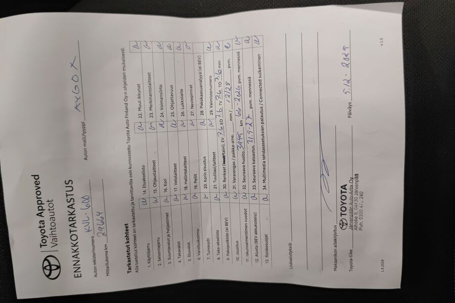 Toyota Aygo X vaihtoauto