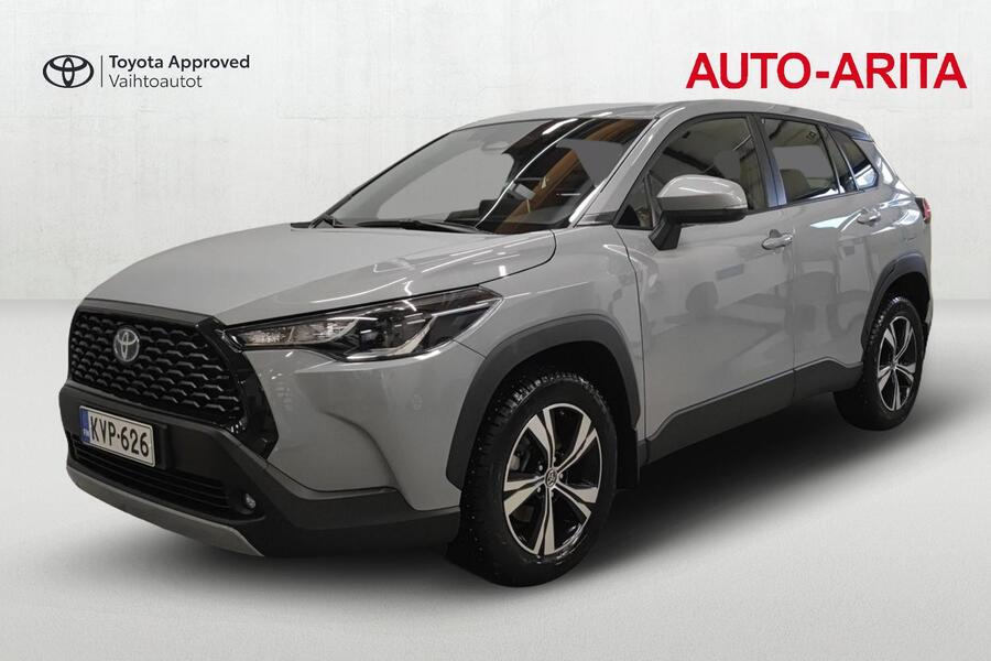 Toyota Corolla Cross vaihtoauto