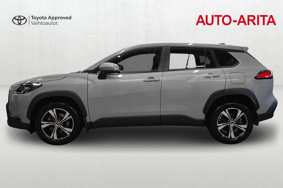 Toyota Corolla Cross vaihtoauto