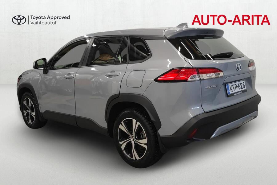 Toyota Corolla Cross vaihtoauto