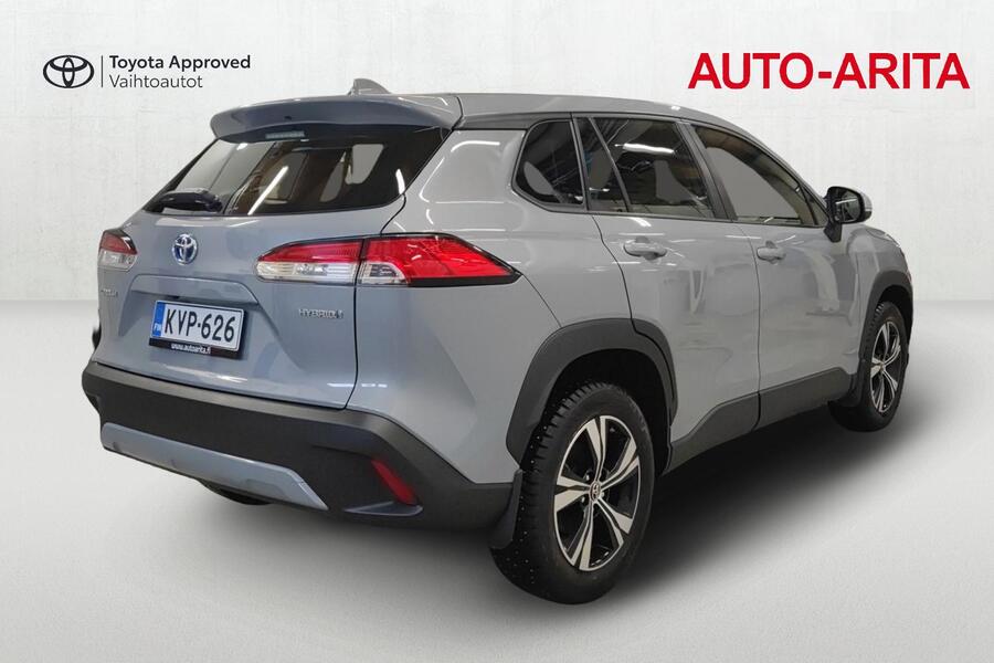 Toyota Corolla Cross vaihtoauto