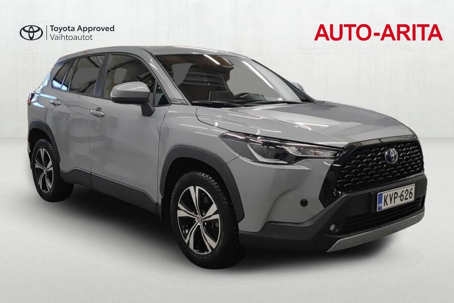 Toyota Corolla Cross vaihtoauto