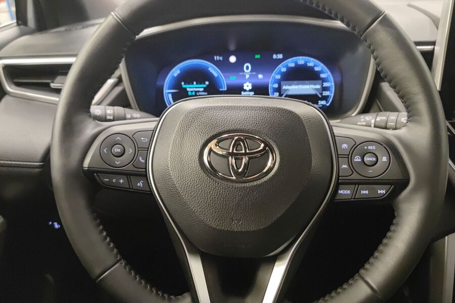 Toyota Corolla Cross vaihtoauto