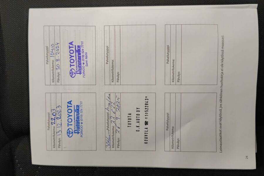 Toyota Corolla Cross vaihtoauto