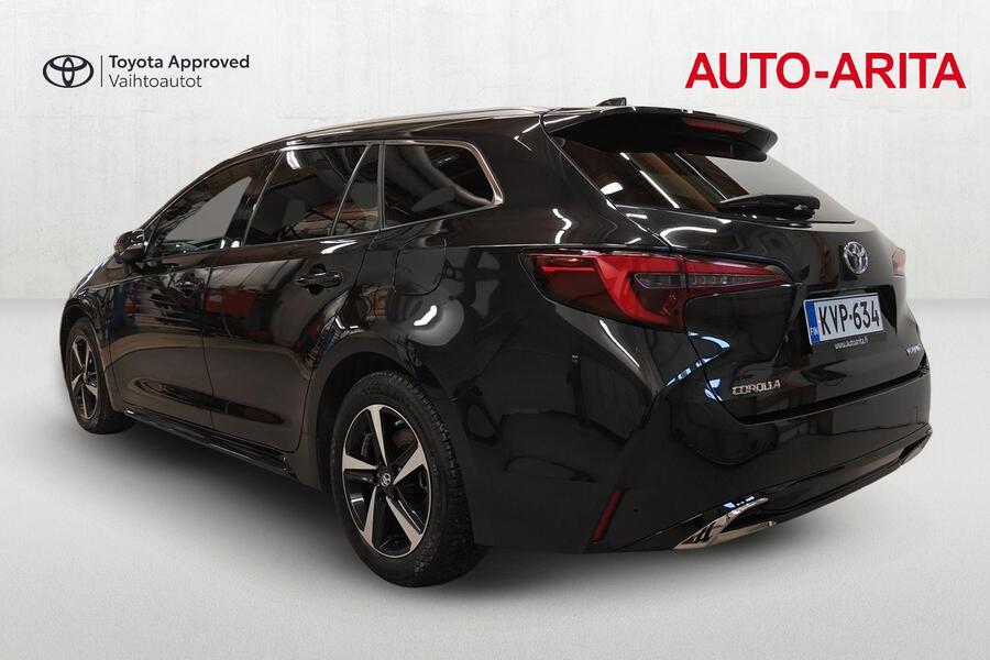 Toyota Corolla vaihtoauto