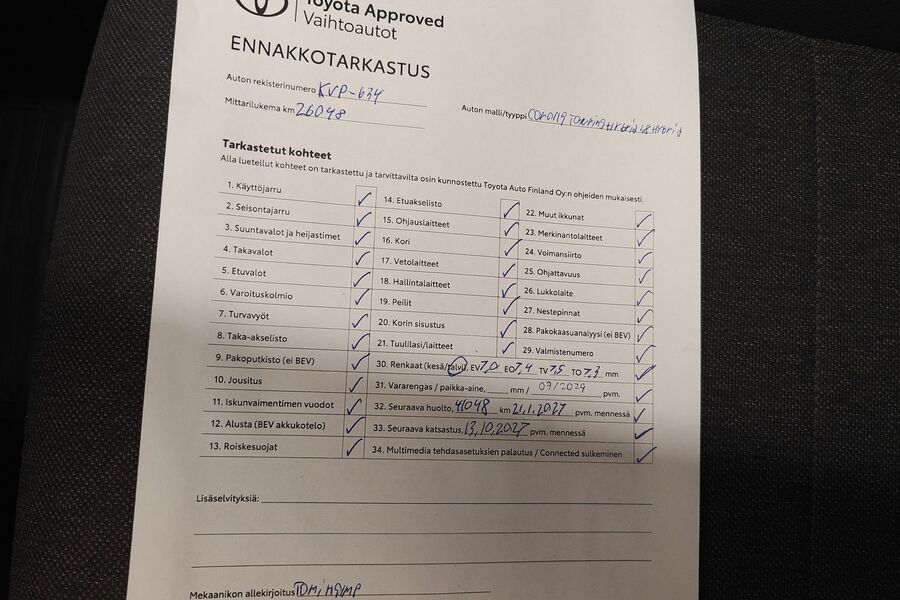 Toyota Corolla vaihtoauto