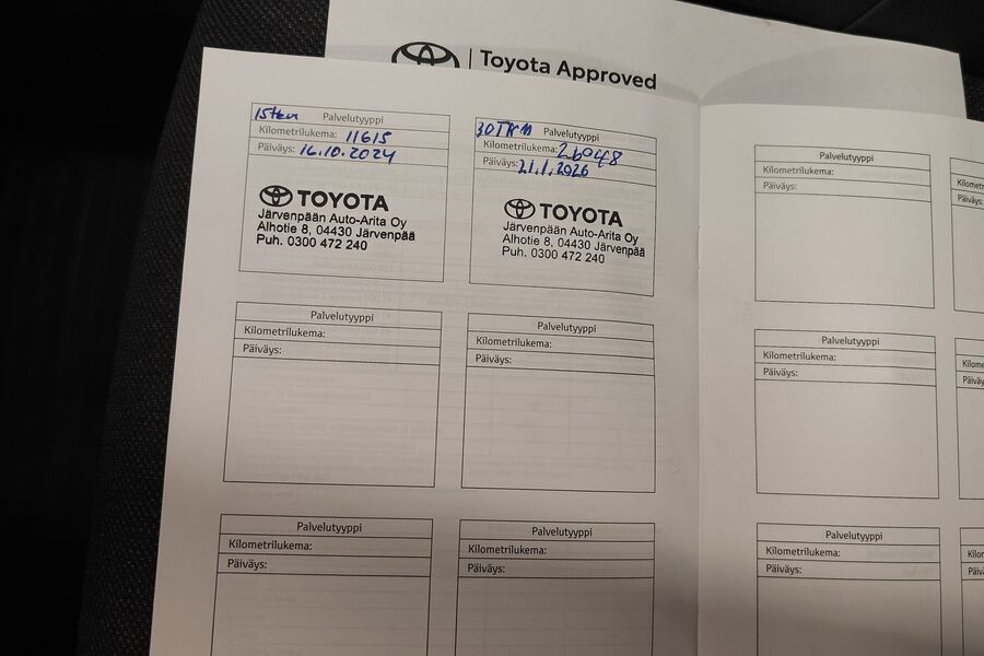 Toyota Corolla vaihtoauto